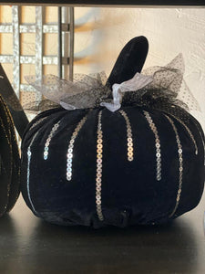 Velvet Pumpkins