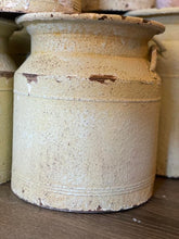 Load image into Gallery viewer, Cream Distressed Milk Jars
