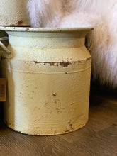 Load image into Gallery viewer, Cream Distressed Milk Jars
