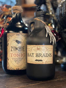 Decorative Halloween Potion Bottles