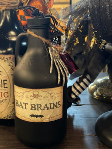 Decorative Halloween Potion Bottles