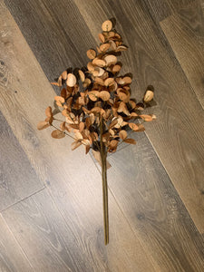 Tan Round Leaf Pick - GoldenLadderInteriors