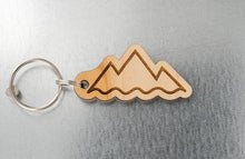 Load image into Gallery viewer, Wood Keychains - Many styles
