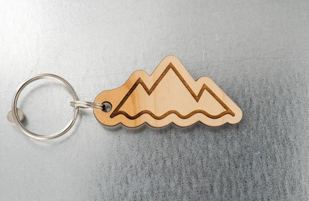 Wood Keychains - Many styles