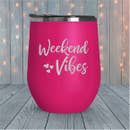 Load image into Gallery viewer, Weekend Vibes  12 0z., 30 oz. -  Tumblers
