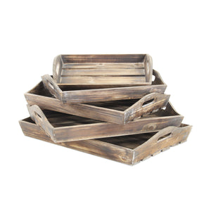 Wooden Serving Tray