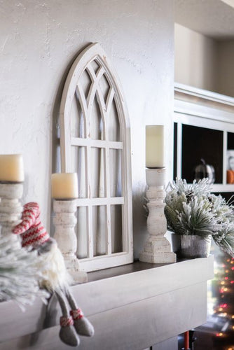 Arch Window - GoldenLadderInteriors