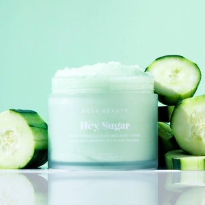 Hey, Sugar All Natural Body Scrub - Cucumber