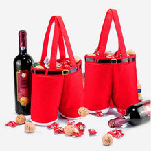 Load image into Gallery viewer, Santa Pants Gift Bag
