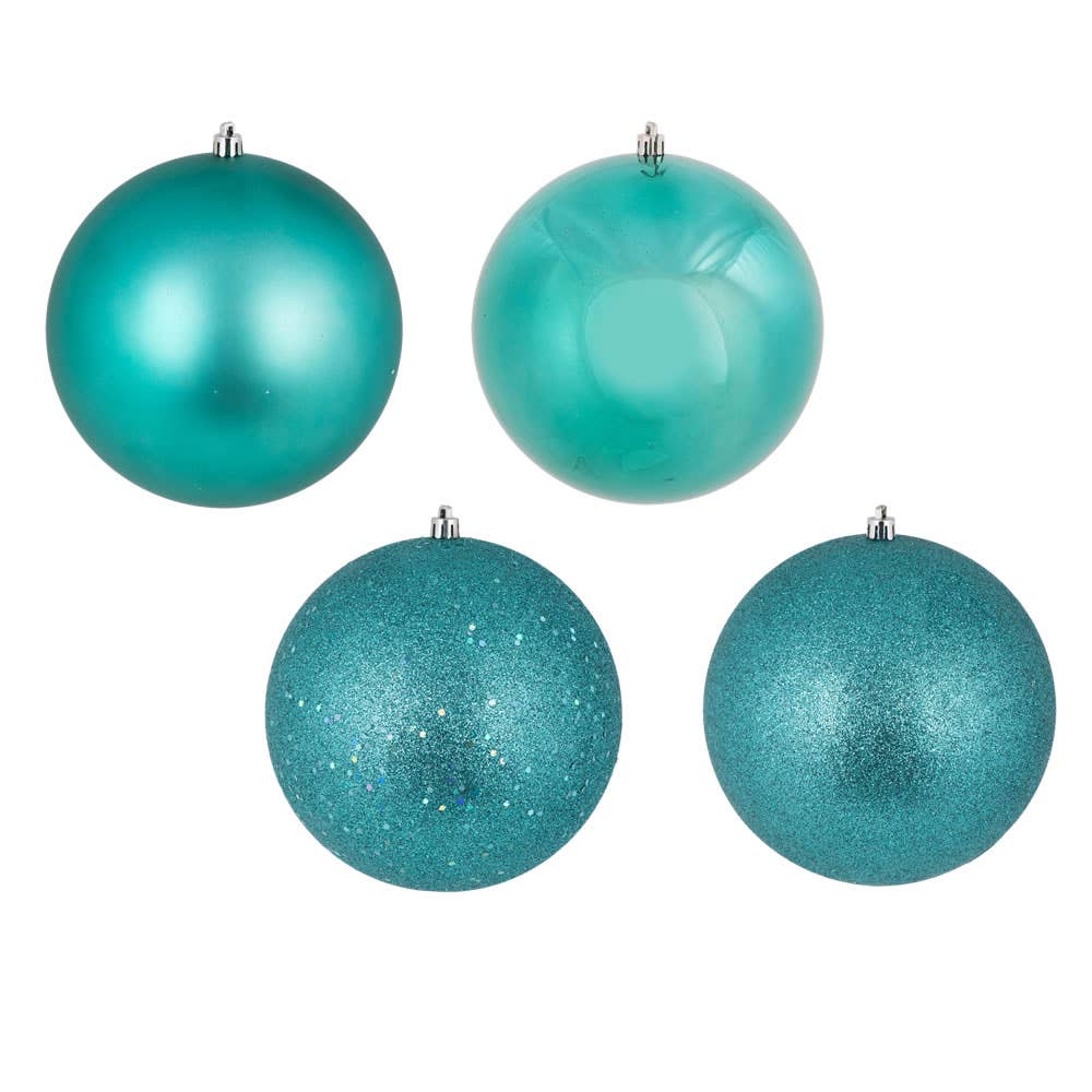 Turquoise Large Ball Ornament