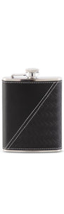 Assorted Leather Flasks (3 Styles) 16937A