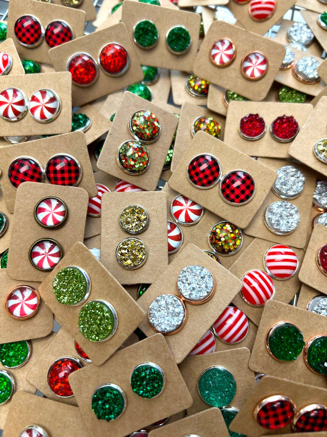 Holiday Stud Earrings