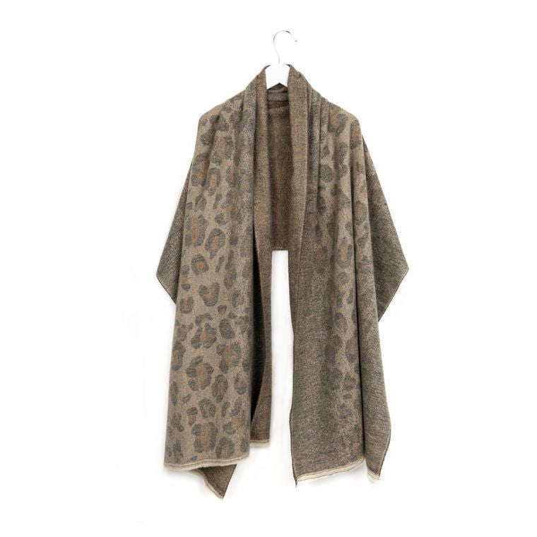 Leopard print Scarf