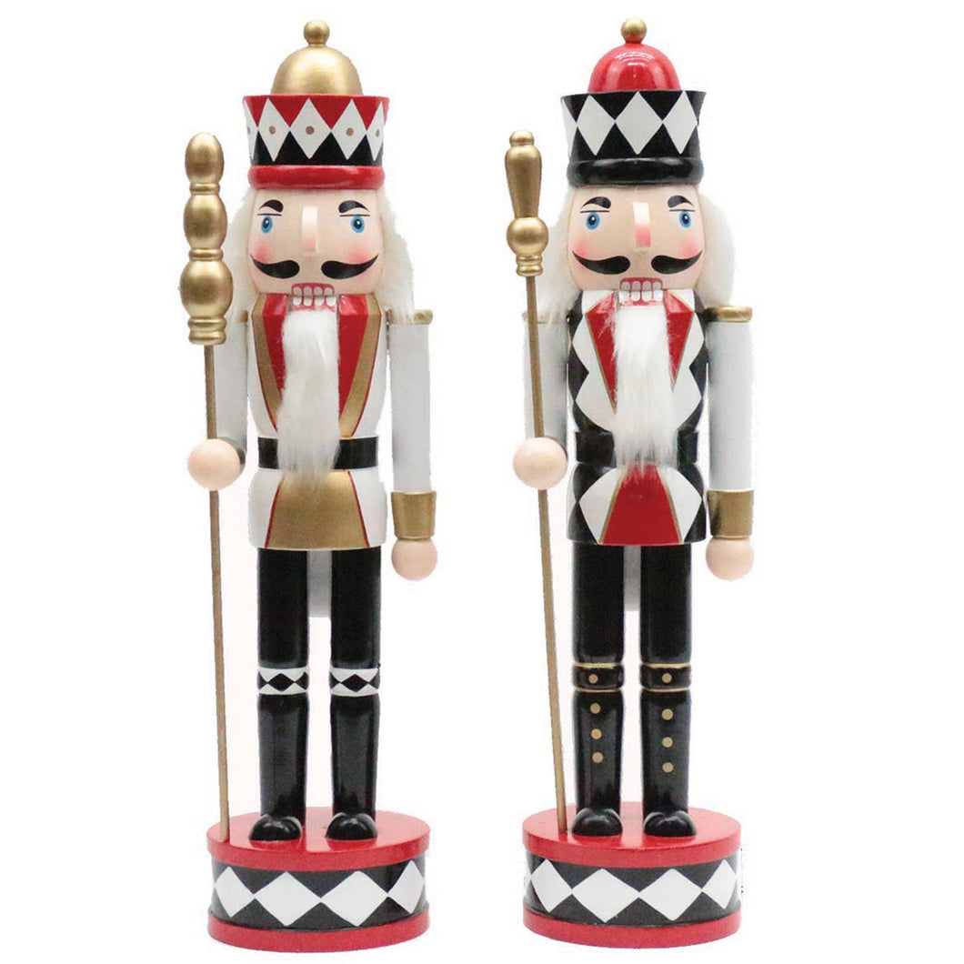 Harlequin Nutcracker