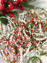 Load image into Gallery viewer, Mix Christmas Holiday Stretchy Bracelets: 40 Bracelets
