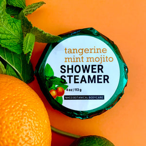 Tangerine Mint Mojito Shower Steamer