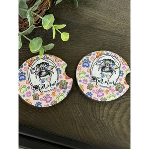 Neoprene Car Coaster Sets