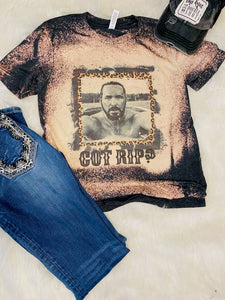 Got RIP - Yellowstone Bleached T-Shirt