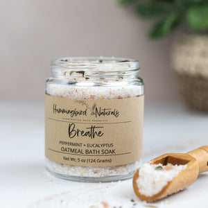 Bath Soak Salts - 2 Scents