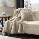 Load image into Gallery viewer, Long Faux Fur Throw Blanket
