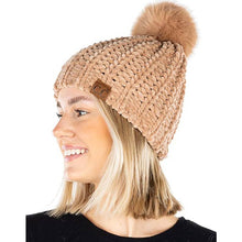 Load image into Gallery viewer, Pom Hat - Many Styles to Choose From
