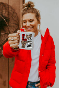 Love Hearts - Valentines Day Coffee Mug