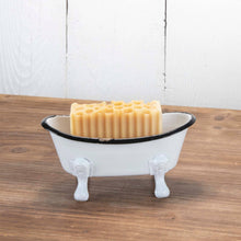 Load image into Gallery viewer, Mini Bathtub Soap Dish -
