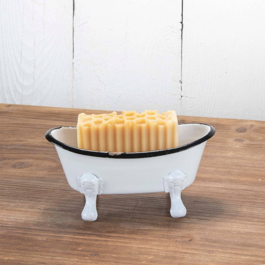 Mini Bathtub Soap Dish -