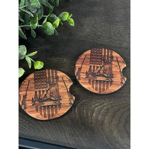 Neoprene Car Coaster Sets