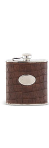 Assorted Leather Flasks (3 Styles) 16937A