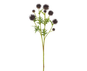 28" Globe Thistle Spray FST602-PU