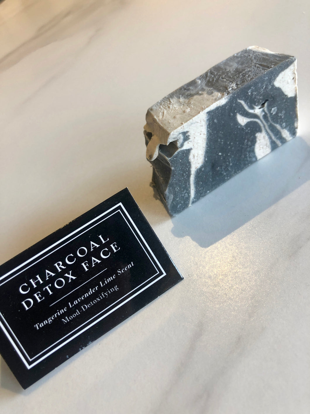 Finchberry Soap - Charcoal Detox Face Soap - GoldenLadderInteriors