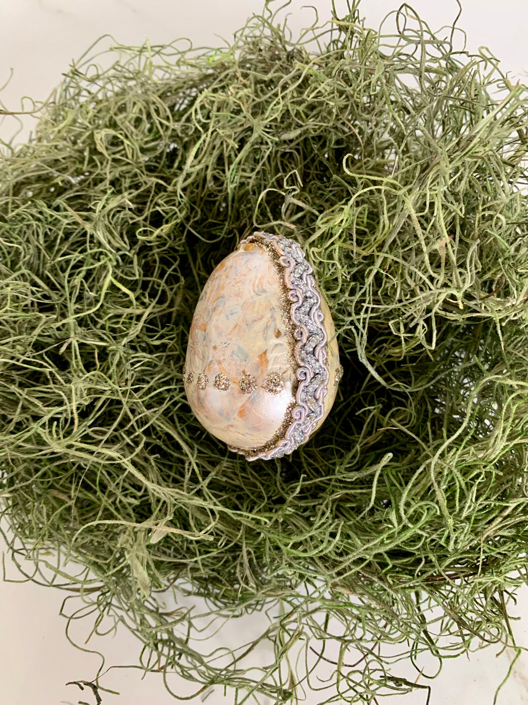 Cream Egg - GoldenLadderInteriors