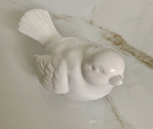 Load image into Gallery viewer, White Bird, Large - GoldenLadderInteriors
