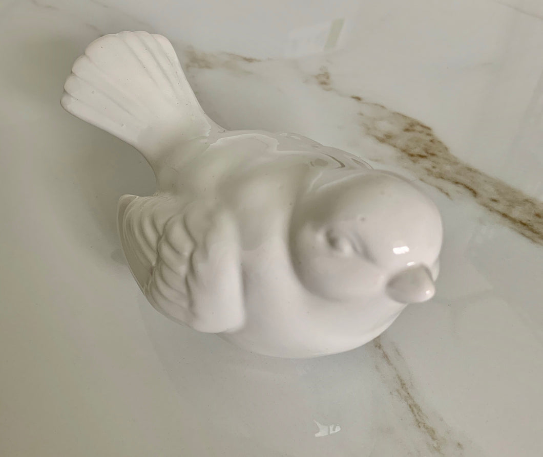 White Bird, Large - GoldenLadderInteriors
