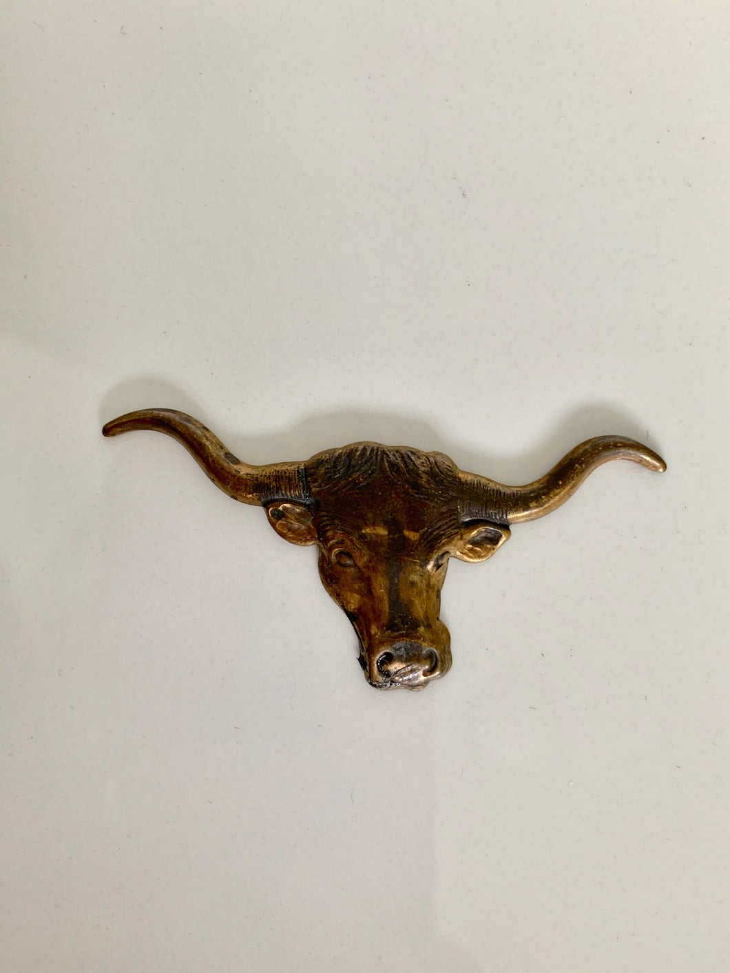 Metal Bull Embellishment - GoldenLadderInteriors