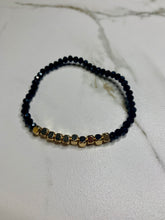 Load image into Gallery viewer, Stone and Gold Bracelet - GoldenLadderInteriors
