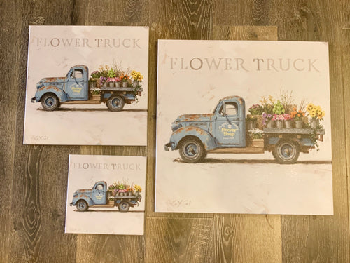 Flower Truck - GoldenLadderInteriors