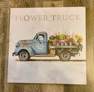 Flower Truck - GoldenLadderInteriors