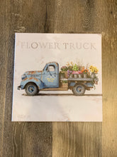 Load image into Gallery viewer, Flower Truck - GoldenLadderInteriors
