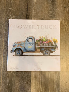 Flower Truck - GoldenLadderInteriors