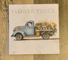 Load image into Gallery viewer, Flower Truck - GoldenLadderInteriors
