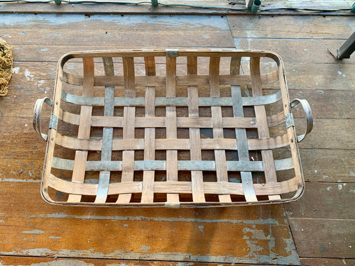 Distressed Tray - GoldenLadderInteriors