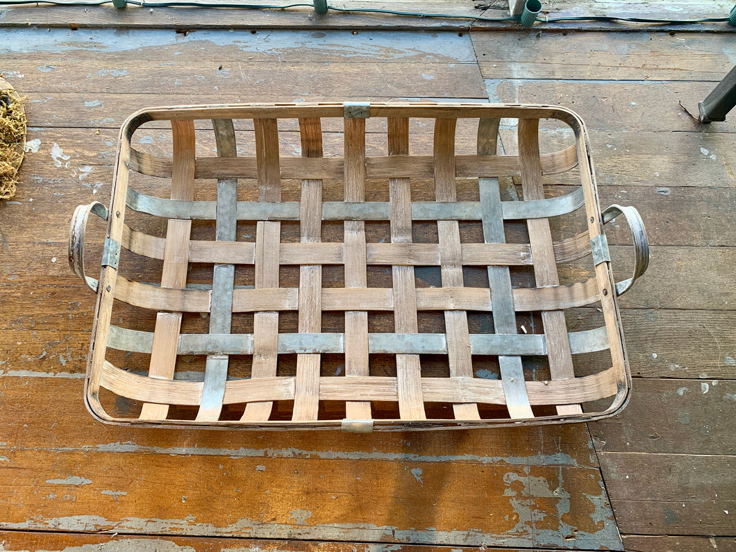 Distressed Tray - GoldenLadderInteriors