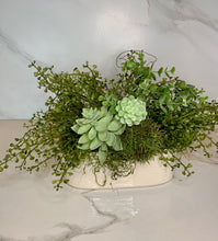 Load image into Gallery viewer, Custom Succulent Arrangement - GoldenLadderInteriors
