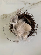 Load image into Gallery viewer, Pink Egg in a Nest - GoldenLadderInteriors
