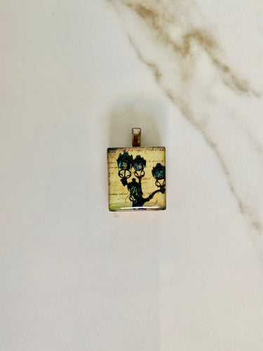 Single Street Light Pendant - GoldenLadderInteriors