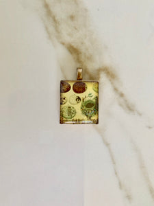 Single Eggs with Egg Nest Pendent - GoldenLadderInteriors