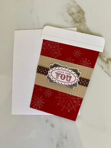 "Just for You" Card - GoldenLadderInteriors