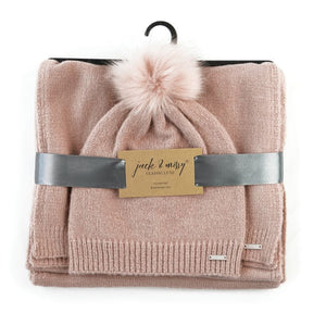 Jack & Missy Essential Hat & Scarf Knitwear Set Open